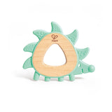 Hape Teether Hedgehog-E8508-Pumpkin Pie Kids Canada