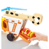 Hape To The Rescue Helicopter Set-Pumpkin Pie Kids Canada