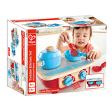Hape Toddler Kitchen Set-E3170-Pumpkin Pie Kids Canada