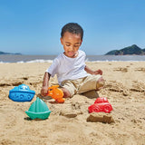 Hape Travel Sand Mold Set-E4085-Pumpkin Pie Kids Canada