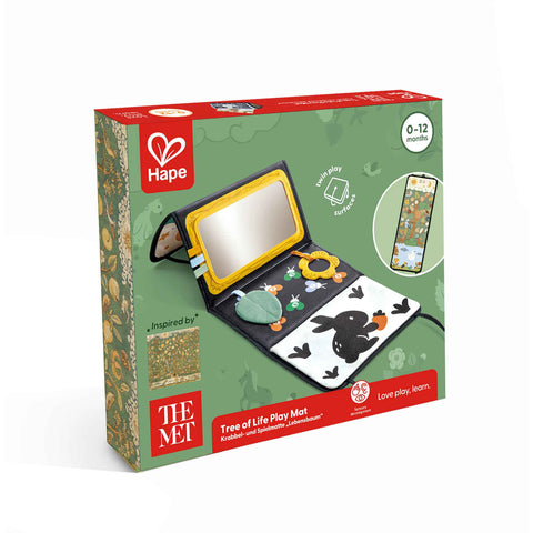 Hape Tree of Life Play Mat-E0141-Pumpkin Pie Kids Canada