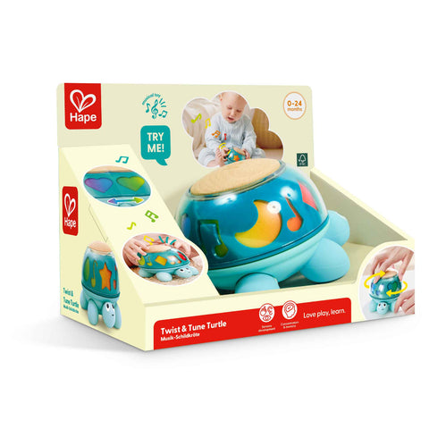 Hape Twist & Turn Turtle-Pumpkin Pie Kids Canada
