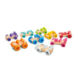 Hape Whizzy Wheels-E6620-Pumpkin Pie Kids Canada