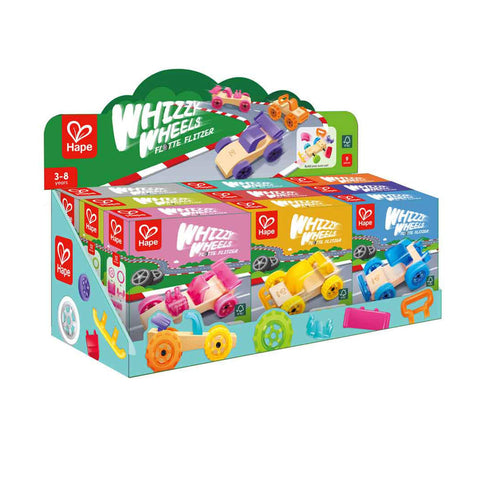 Hape Whizzy Wheels-E6620-Pumpkin Pie Kids Canada
