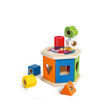 Hape Wooden Wonder Shape Sorter-Pumpkin Pie Kids Canada