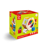 Hape Wooden Wonder Shape Sorter-Pumpkin Pie Kids Canada