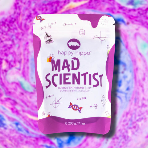 Happy Hippo Bubble Bath Bomb Dust - Mad Scientist-Pumpkin Pie Kids Canada