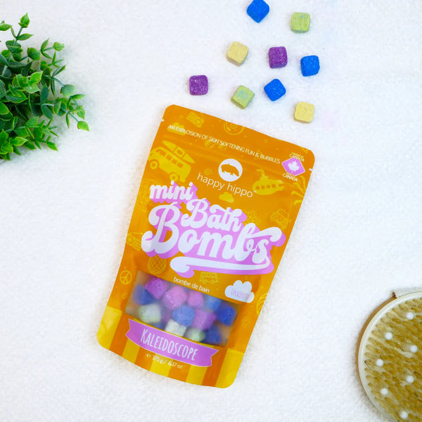 Happy Hippo Mini Bath Bombs - Unscented Kaleidoscope-Pumpkin Pie Kids Canada