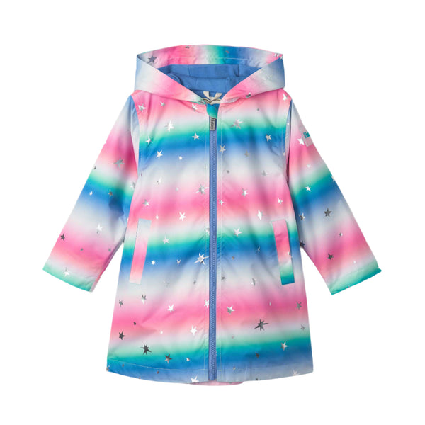 Hatley A-Line Swing Jacket - Glitter Star-S25GSK1896 5-Pumpkin Pie Kids Canada