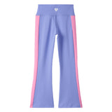 Hatley Active Flared Pants - Jacaranda-F25JFK1939 3-Pumpkin Pie Kids Canada