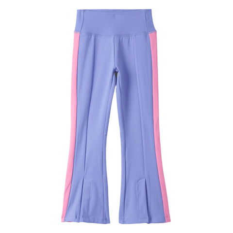 Hatley Active Flared Pants - Jacaranda-F25JFK1939 3-Pumpkin Pie Kids Canada