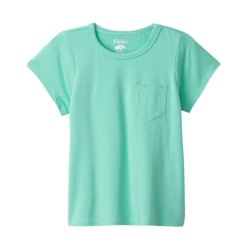 Hatley Bamboo Top - Cockatoo-Pumpkin Pie Kids Canada