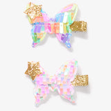 Hatley Colourful Butterflies Hair Clips-Pumpkin Pie Kids Canada