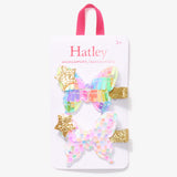 Hatley Colourful Butterflies Hair Clips-Pumpkin Pie Kids Canada