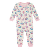Hatley Coverall Sleeper - Elegant Swans-F25ESI1575 0-3M-Pumpkin Pie Kids Canada