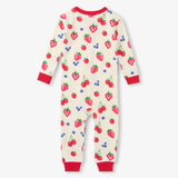 Hatley Coverall Sleeper - Summer Berries-S26SBI1575 0-3M-Pumpkin Pie Kids Canada