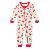 Hatley Coverall Sleeper - Summer Berries-Pumpkin Pie Kids Canada