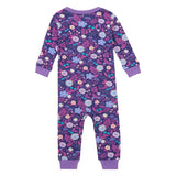 Hatley Coverall Sleeper - Tiny Flowers-F26TFI1575 6-9M-Pumpkin Pie Kids Canada