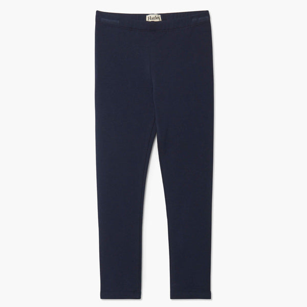Hatley Cozy Leggings - Navy-F00POK1542 3-Pumpkin Pie Kids Canada