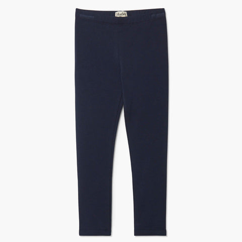 Hatley Cozy Leggings - Navy-F00POK1542 3-Pumpkin Pie Kids Canada