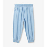 Hatley Everywhere Pants - Lightweight Denim-S00LDT1464 9-12M-Pumpkin Pie Kids Canada