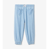 Hatley Everywhere Pants - Lightweight Denim-S00LDT1464 9-12M-Pumpkin Pie Kids Canada