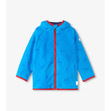 Hatley Field Jacket - Blue Elks-Pumpkin Pie Kids Canada