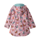 Hatley Field Jacket - Pop-out Butterflies-Pumpkin Pie Kids Canada