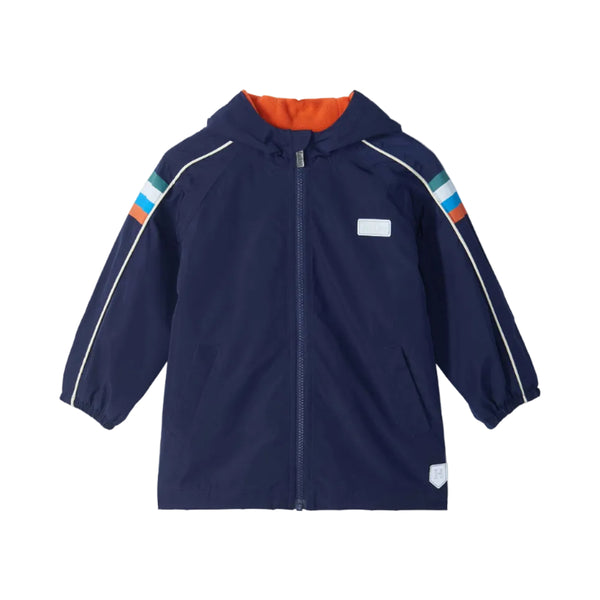 Hatley Fleece Lined Jacket - Dark Navy-F26PCK2124 5-Pumpkin Pie Kids Canada