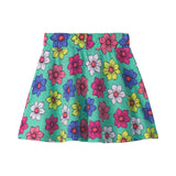 Hatley Floaty Skort - Happy Flowers-Pumpkin Pie Kids Canada