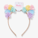 Hatley Floral Ears Headband-Pumpkin Pie Kids Canada