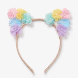 Hatley Floral Ears Headband-Pumpkin Pie Kids Canada