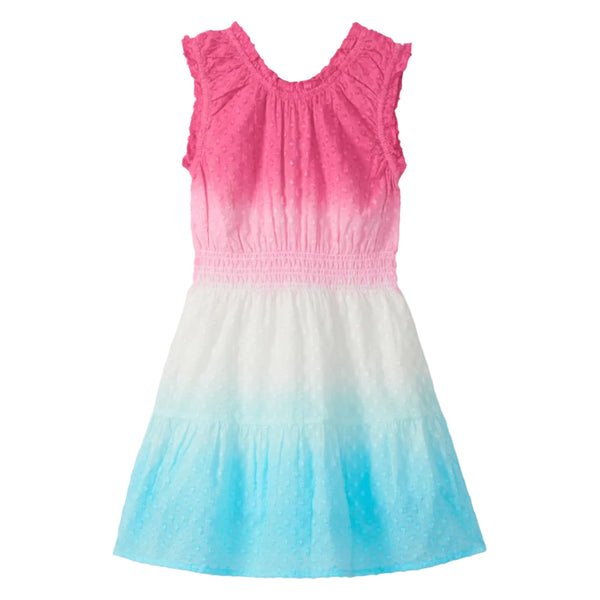 Hatley Gathered Dress - Summer Garden-Pumpkin Pie Kids Canada