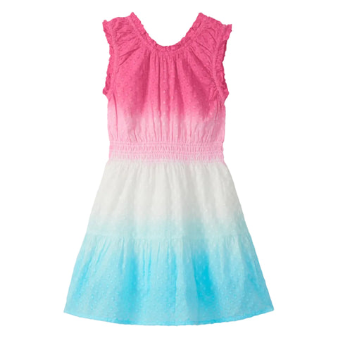 Hatley Gathered Dress - Summer Garden-Pumpkin Pie Kids Canada