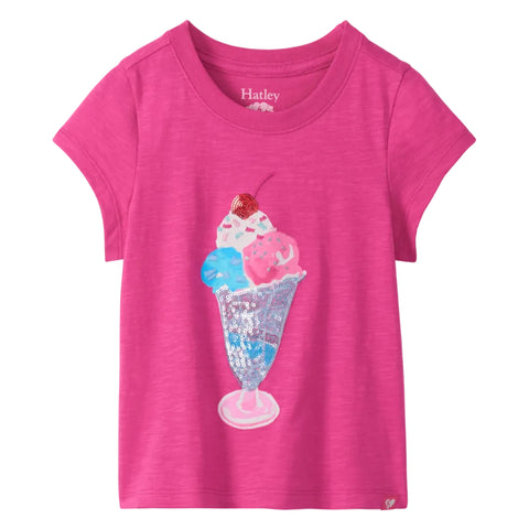 Hatley Graphic Tee - Sundae-Pumpkin Pie Kids Canada