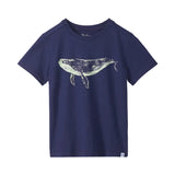 Hatley Graphic Tee - Whale-S26PBK1194 4-Pumpkin Pie Kids Canada