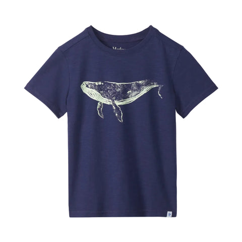 Hatley Graphic Tee - Whale-Pumpkin Pie Kids Canada