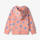 Hatley Hoodie - Doodle Daisy-Pumpkin Pie Kids Canada