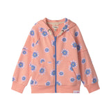 Hatley Hoodie - Doodle Daisy-Pumpkin Pie Kids Canada