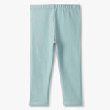 Hatley Hot Meltt Cozy Legging - Pastel Turquoise-Pumpkin Pie Kids Canada