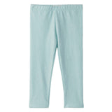 Hatley Hot Meltt Cozy Legging - Pastel Turquoise-Pumpkin Pie Kids Canada