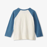 Hatley Long Sleeve Crew Neck Top - Winter Forest-Pumpkin Pie Kids Canada