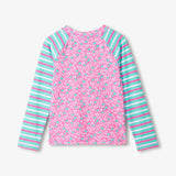 Hatley Long Sleeve Rashguard - Mini VInes-Pumpkin Pie Kids Canada