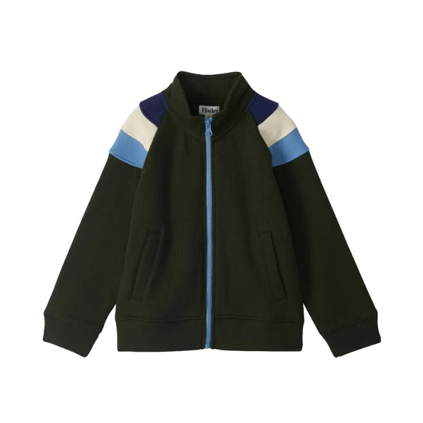 Hatley Mock Neck Jacket - Rosin-F26ROK2121 3-Pumpkin Pie Kids Canada