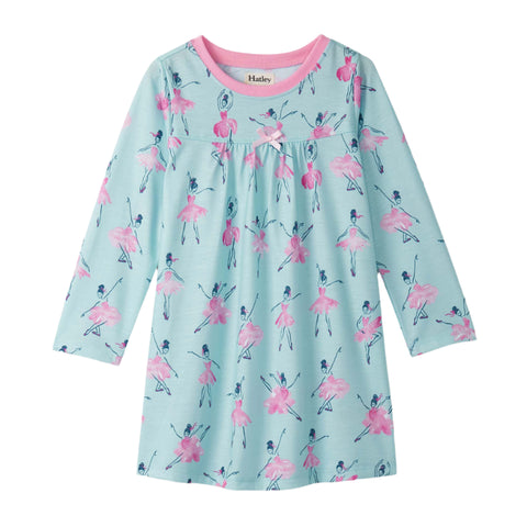 Hatley Night Dress - Ballet School-F25BBK1241 3-Pumpkin Pie Kids Canada
