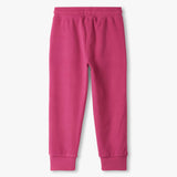 Hatley Polar Fleece Jogger - Raspberry Rose-Pumpkin Pie Kids Canada