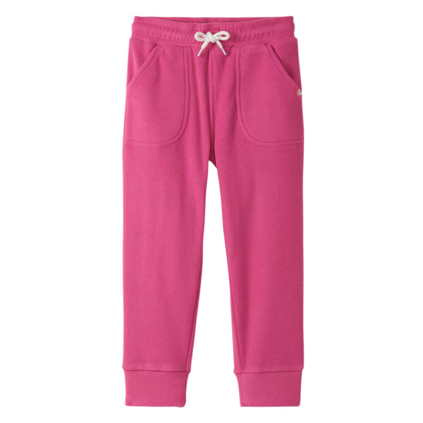 Hatley Polar Fleece Jogger - Raspberry Rose-F25RRK1989 3-Pumpkin Pie Kids Canada
