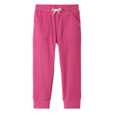 Hatley Polar Fleece Jogger - Raspberry Rose-Pumpkin Pie Kids Canada