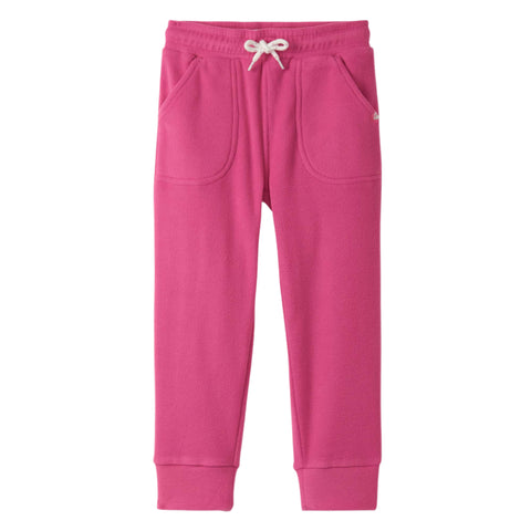 Hatley Polar Fleece Jogger - Raspberry Rose-Pumpkin Pie Kids Canada