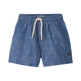 Hatley Pull On Shorts - Blue Indigo-Pumpkin Pie Kids Canada